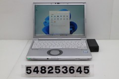 Panasonic CF-SV8SFKVS Core i7 8665U 1.9GHz/16GB/256GB(SSD)/Multi/12.1W/WUXGA(1920x1200)/Win11����šۡ�20260204��