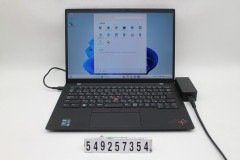 Lenovo ThinkPad X1 Carbon 9th Gen Core i5 1135G7 2.4GHz/8GB/256GB(SSD)/14W/WUXGA(1920x1200)/Win11����šۡ�20260204��