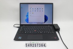 Lenovo ThinkPad X1 Carbon 9th Gen Core i5 1135G7 2.4GHz/8GB/256GB(SSD)/14W/WUXGA(1920x1200)/Win11����šۡ�20260204��