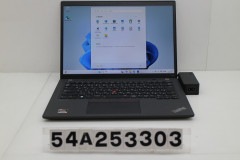 Lenovo ThinkPad P14s Gen3 Ryzen 5 PRO 6650U 2.9GHz/16GB/256GB(SSD)/14W/WUXGA(1920x1200)/Win11����šۡ�20260204��