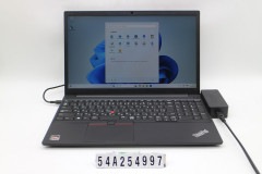 Lenovo ThinkPad E15 Gen2 Ryzen 5 4500U 2.3GHz/8GB/256GB(SSD)/15.6W/FHD(1920x1080)/Win11����šۡ�20260204��