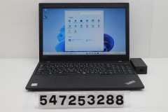 Lenovo ThinkPad L590 Core i3 8145U 2.1GHz/8GB/256GB(SSD)/15.6W/FWXGA(1366x768)/Win11����šۡ�20260205��