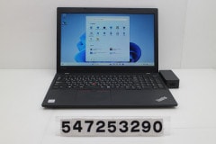Lenovo ThinkPad L590 Core i3 8145U 2.1GHz/8GB/256GB(SSD)/15.6W/FWXGA(1366x768)/Win11����šۡ�20260205��