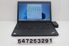 Lenovo ThinkPad L590 Core i3 8145U 2.1GHz/8GB/256GB(SSD)/15.6W/FWXGA(1366x768)/Win11����šۡ�20260205��