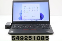 Lenovo ThinkPad X13 Core i5 10210U 1.6GHz/8GB/256GB(SSD)/13.3W/FHD(1920x1080)/Win11����šۡ�20260206��