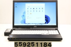 �ٻ��� LIFEBOOK A5510/D Celeron 5205U 1.9GHz/8GB/128GB(SSD)/15.6W/FWXGA(1366x768)/Win11����šۡ�20260206��