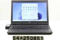 NEC PC-VKT16XZG3 Core i5 8250U 1.6GHz/8GB/256GB/DVD/15.6W/FWXGA(1366x768)/RS232C/Win11����šۡ�20260206��