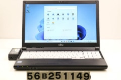 �ٻ��� LIFEBOOK A579/B Core i3 8145U 2.1GHz/8GB/256GB(SSD)/DVD/15.6W/FWXGA(1366x768)/Win11����šۡ�20260206��