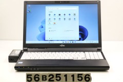 �ٻ��� LIFEBOOK A579/B Core i3 8145U 2.1GHz/8GB/256GB(SSD)/DVD/15.6W/FWXGA(1366x768)/Win11����šۡ�20260206��