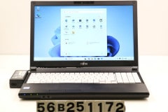 �ٻ��� LIFEBOOK A579/B Core i3 8145U 2.1GHz/8GB/256GB(SSD)/DVD/15.6W/FWXGA(1366x768)/Win11����šۡ�20260206��