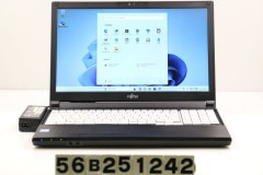 �ٻ��� LIFEBOOK A579/B Core i3 8145U 2.1GHz/8GB/256GB(SSD)/DVD/15.6W/FWXGA(1366x768)/Win11����šۡ�20260206��