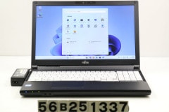 �ٻ��� LIFEBOOK A579/B Core i3 8145U 2.1GHz/8GB/256GB(SSD)/DVD/15.6W/FWXGA(1366x768)/Win11����šۡ�20260206��