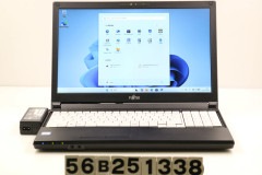 �ٻ��� LIFEBOOK A579/B Core i3 8145U 2.1GHz/8GB/256GB(SSD)/DVD/15.6W/FWXGA(1366x768)/Win11����šۡ�20260206��