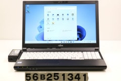 �ٻ��� LIFEBOOK A579/B Core i3 8145U 2.1GHz/8GB/256GB(SSD)/DVD/15.6W/FWXGA(1366x768)/Win11����šۡ�20260206��
