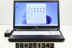 �ٻ��� LIFEBOOK A579/B Core i3 8145U 2.1GHz/8GB/256GB(SSD)/DVD/15.6W/FWXGA(1366x768)/Win11����šۡ�20260206��