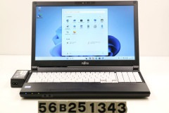 �ٻ��� LIFEBOOK A579/B Core i3 8145U 2.1GHz/8GB/256GB(SSD)/DVD/15.6W/FWXGA(1366x768)/Win11����šۡ�20260206��
