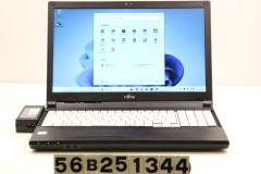 �ٻ��� LIFEBOOK A579/B Core i3 8145U 2.1GHz/8GB/256GB(SSD)/DVD/15.6W/FWXGA(1366x768)/Win11����šۡ�20260206��