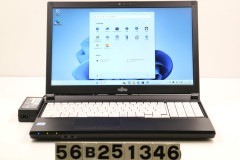 �ٻ��� LIFEBOOK A579/B Core i3 8145U 2.1GHz/8GB/256GB(SSD)/DVD/15.6W/FWXGA(1366x768)/Win11����šۡ�20260206��