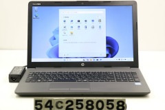 hp 250 G7 Core i5 8265U 1.6GHz/8GB/256GB(SSD)/Multi/15.6W/FWXGA(1366x768)/Win11����šۡ�20260206��