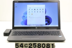 hp 250 G7 Core i5 8265U 1.6GHz/8GB/256GB(SSD)/Multi/15.6W/FHD(1920x1080)/Win11����šۡ�20260206��