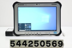 Panasonic FZ-G1ASB3RCJ Core i5 3437U 1.9GHz/4GB/128GB(SSD)/10.1W/WUXGA(1920x1200) ���å��ѥͥ�/Win10����šۡ�20260213��