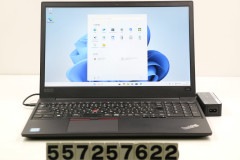 Lenovo ThinkPad E580 Core i3 8130U 2.2GHz/8GB/256GB(SSD)/15.6W/FHD(1920x1080)/Win11����šۡ�20260304��