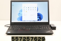 Lenovo ThinkPad E580 Core i3 8130U 2.2GHz/8GB/256GB(SSD)/15.6W/FHD(1920x1080)/Win11����šۡ�20260304��