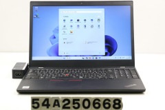 Lenovo ThinkPad L15 Gen1 Core i5 10210U 1.6GHz/8GB/256GB(SSD)/15.6W/FWXGA(1366x768)/Win11����šۡ�20260304��