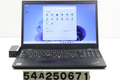 Lenovo ThinkPad L15 Gen1 Core i5 10210U 1.6GHz/8GB/256GB(SSD)/15.6W/FWXGA(1366x768)/Win11����šۡ�20260304��