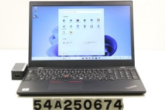 Lenovo ThinkPad L15 Gen1 Core i5 10210U 1.6GHz/8GB/256GB(SSD)/15.6W/FWXGA(1366x768)/Win11����šۡ�20260304��