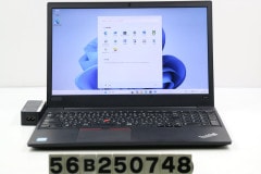Lenovo ThinkPad E580 Core i5 8250U 1.6GHz/8GB/256GB(SSD)/15.6W/FHD(1920x1080)/Win11����šۡ�20260304��