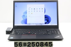 Lenovo ThinkPad E580 Core i5 8250U 1.6GHz/8GB/256GB(SSD)/15.6W/FHD(1920x1080)/Win11����šۡ�20260304��
