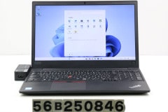 Lenovo ThinkPad E580 Core i5 8250U 1.6GHz/8GB/256GB(SSD)/15.6W/FHD(1920x1080)/Win11����šۡ�20260304��