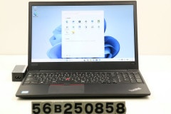 Lenovo ThinkPad E580 Core i5 8250U 1.6GHz/8GB/256GB(SSD)/15.6W/FHD(1920x1080)/Win11����šۡ�20260304��