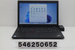 Lenovo ThinkPad L580 Core i5 8250U 1.6GHz/8GB/256GB(SSD)/15.6W/FWXGA(1366x768)/Win11����šۡ�20260305��
