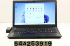 dynabook dynabook BJ65/FS Core i3 10110U 2.1GHz/8GB/256GB(SSD)/Multi/15.6W/FWXGA(1366x768)/Win11����šۡ�20260306��