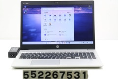 hp ProBook 450 G7 Core i5 10210U 1.6GHz/8GB/256GB(SSD)/15.6W/FWXGA(1366x768)/Win11����šۡ�20260306��