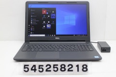 DELL Vostro 15 3568 Core i3 7100U 2.4GHz/8GB/256GB(SSD)/Multi/15.6W/FWXGA(1366x768)/Win10����šۡ�20260324��