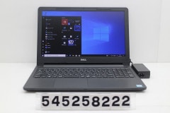 DELL Vostro 15 3568 Core i3 7100U 2.4GHz/8GB/256GB(SSD)/Multi/15.6W/FWXGA(1366x768)/Win10����šۡ�20260324��