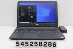 DELL Vostro 15 3568 Core i3 7100U 2.4GHz/8GB/256GB(SSD)/Multi/15.6W/FWXGA(1366x768)/Win10����šۡ�20260324��