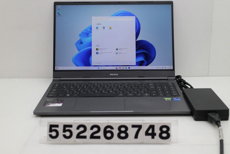 mousecomputer E5-165-ADLABW11 Core i7 12700H 2.3GHz/32GB/1024GB/WQHD/Win11/NVIDIA GeForce RTX3060 Laptop GPU����šۡ�20260331��