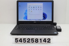 DELL Vostro 3578 Core i3 8130U 2.2GHz/8GB/256GB(SSD)/Multi/15.6W/FWXGA(1366x768)/Win11����šۡ�20260407��