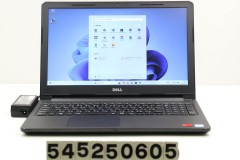 DELL Vostro 3578 Core i5 8250U 1.6GHz/8GB/256GB(SSD)/Multi/15.6W/FHD(1920x1080)/Win11/Radeon 520����šۡ�20260409��