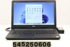 DELL Vostro 3578 Core i5 8250U 1.6GHz/8GB/256GB(SSD)/Multi/15.6W/FHD(1920x1080)/Win11/Radeon 520����šۡ�20260409��