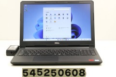 DELL Vostro 3578 Core i5 8250U 1.6GHz/8GB/256GB(SSD)/Multi/15.6W/FHD(1920x1080)/Win11/Radeon 520����šۡ�20260409��