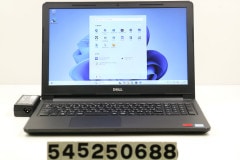 DELL Vostro 3578 Core i5 8250U 1.6GHz/8GB/256GB(SSD)/Multi/15.6W/FHD(1920x1080)/Win11/Radeon 520����šۡ�20260409��