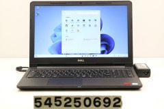DELL Vostro 3578 Core i5 8250U 1.6GHz/8GB/256GB(SSD)/Multi/15.6W/FHD(1920x1080)/Win11/Radeon 520����šۡ�20260409��