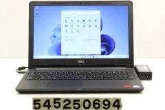 DELL Vostro 3578 Core i5 8250U 1.6GHz/8GB/256GB(SSD)/Multi/15.6W/FHD(1920x1080)/Win11/Radeon 520����šۡ�20260409��