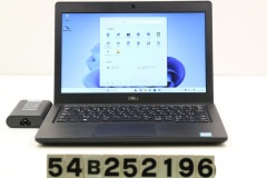 DELL Latitude 5290 Core i5 8250U 1.6GHz/8GB/256GB(SSD)/12.5W/FWXGA(1366x768)/Win11����šۡ�20260409��