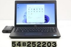 DELL Latitude 5290 Core i5 8250U 1.6GHz/8GB/256GB(SSD)/12.5W/FWXGA(1366x768)/Win11����šۡ�20260409��